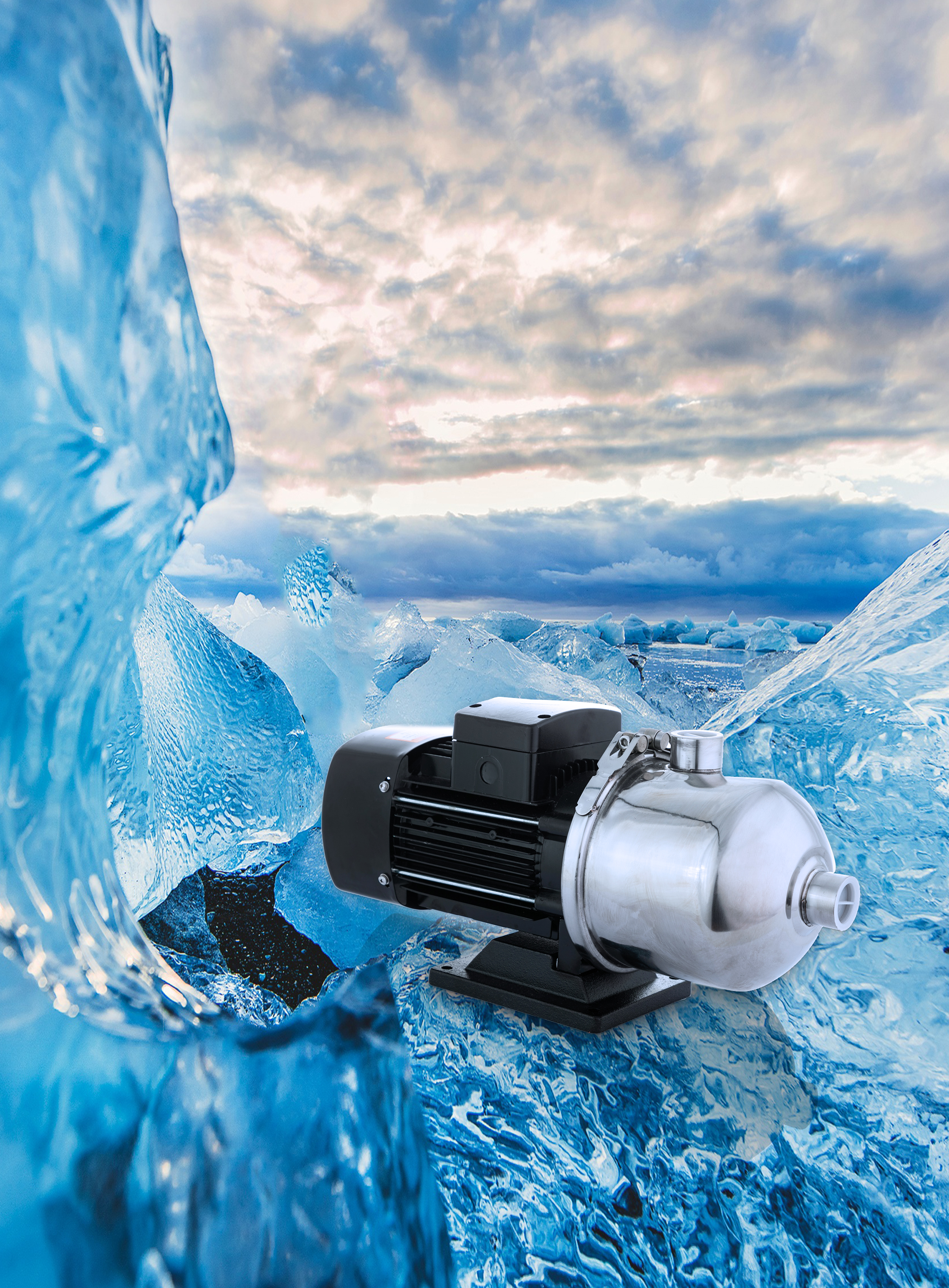  Horizontal booster pumps for desalination